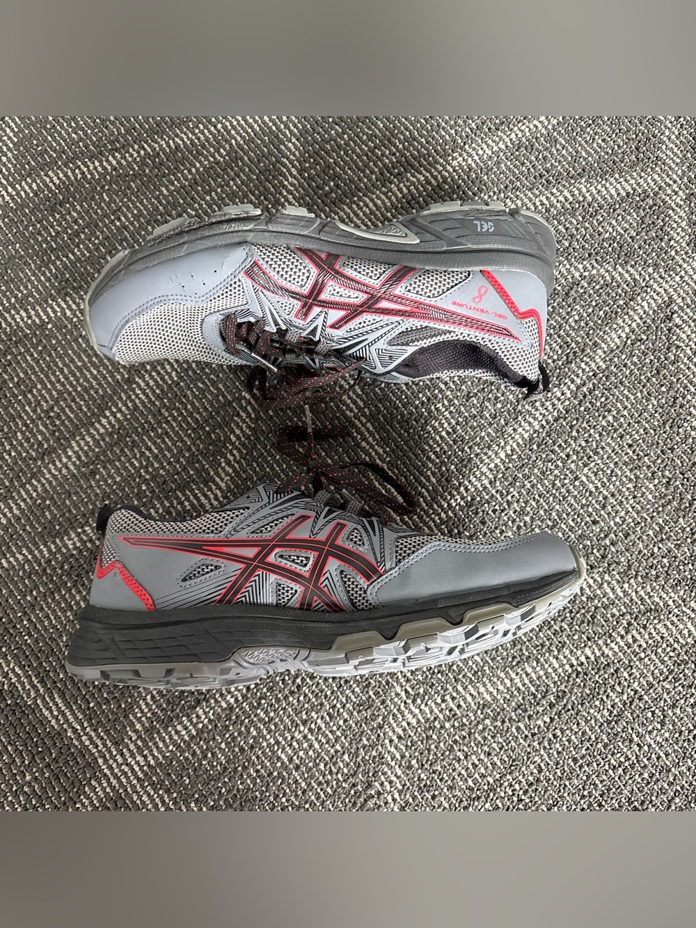 ASICS Men's GEL-Venture 8 Trail Running Shoes Size 8.5 Hiking Outdoor
